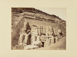 Nubia. Temple of Abu Simbel, Egypt