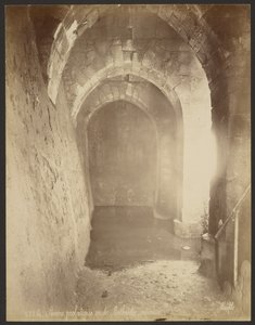 Pool of Bethesda, Interior