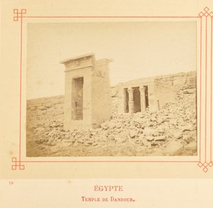 Temple of Dendur by Félix Bonfils