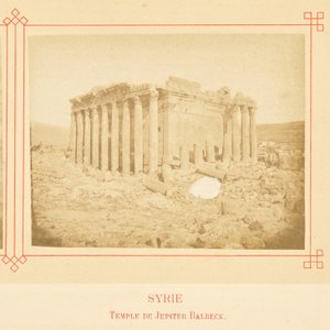 Temple of Jupiter Baalbek