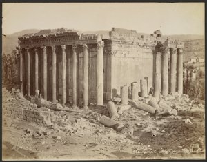 Temple of Jupiter, Baalbek