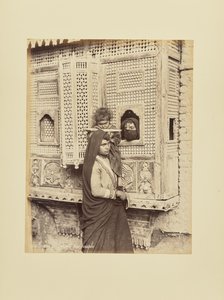 Types of Women of the People by Félix Bonfils