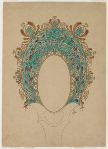 Designs for a Hand Mirror by Felix Bracquemond