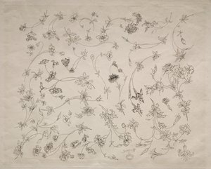 Flower Designs for Plates and Borders No. 14, 1872 by Felix Bracquemond