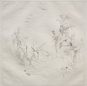 Parisian Service Haviland Service: Calm No. 3 by Felix Bracquemond