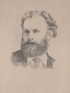 Portrait of Manet by Felix Bracquemond