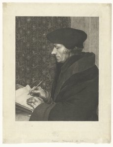 Portrait of Desiderius Erasmus