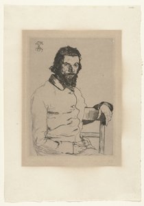 Portrait of Artist Charles Méryon