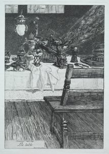 The Table (after H. Leys)