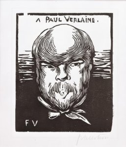 To Paul Verlaine by Felix Edouard Vallotton