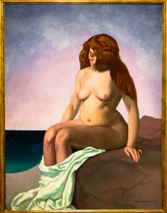 Bather at the Rock