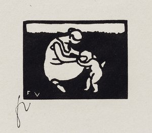 Bather with a Child, IX from 