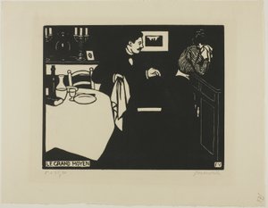 Extreme Measure, plate six from Intimacies