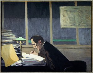 Felix Feneon at the Revue Blanche
