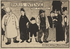 Frontispiece by Felix Edouard Vallotton