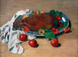 Ham and Tomatoes
