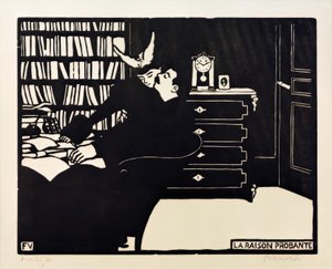 The Convincing Reason by Felix Edouard Vallotton