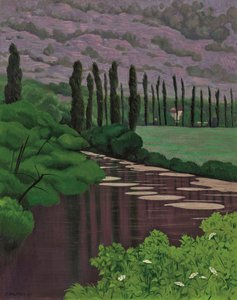 Landscape at Marcillac