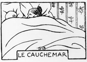 The Nightmare by Felix Edouard Vallotton