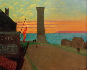 The Old Lighthouse at Honfleur