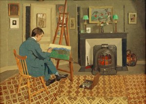 Max Rodrigues-Henriques in the Studio of His Father-in-Law
