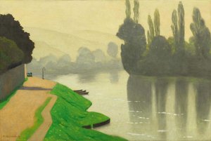 Morning Mist at Andelys, 1917