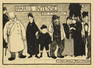 Paris Intense, 1893-94 by Felix Edouard Vallotton
