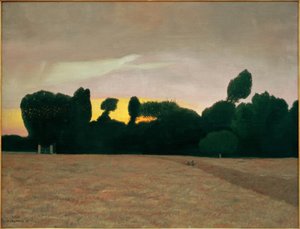 Normandy Landscape, Sunset