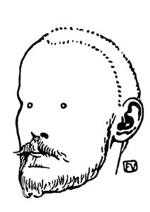 Portrait of Jules Renard