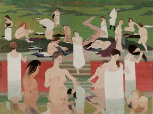 The Bath: Summer Evening