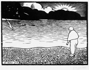The Beautiful Evening, 1892 by Felix Edouard Vallotton