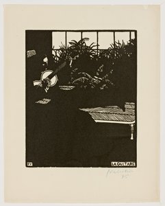The Guitar, from the series 
