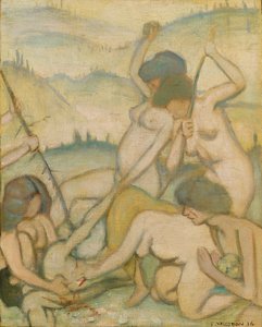 The Slaying of Orpheus