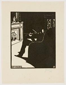 The Violin, from the series 