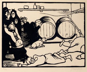 This is War by Felix Edouard Vallotton