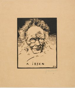 To Ibsen by Felix Edouard Vallotton