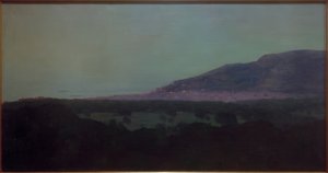 Trouville in the Evening by Felix Edouard Vallotton