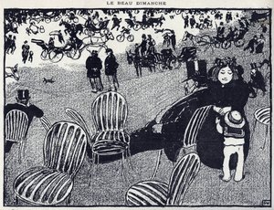 Unknown Image by Felix Edouard Vallotton