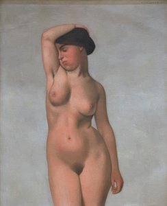 Female Nude with Raised Arm