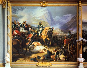 Battle of Rivoli Won by the Emperor Napoleon I, 14 January 1797