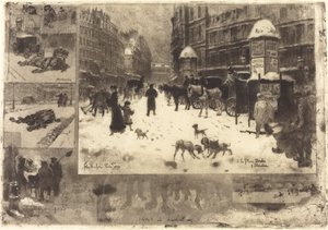 Winter in Paris