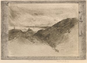The Cliff: Saint-Malo Bay