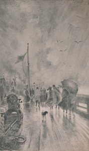 Landing in England, 1879, 1946