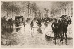 The Return of the Artists, 1877