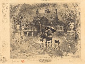 Country Neighbors, 1879-1880