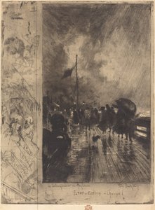 A Landing in England