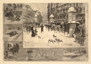 Winter in Paris