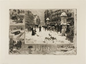 Winter in Paris