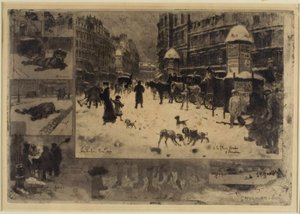 Winter in Paris