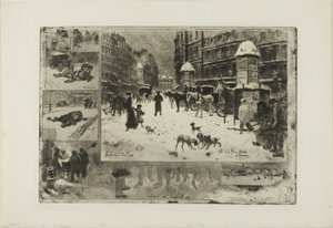 Winter in Paris